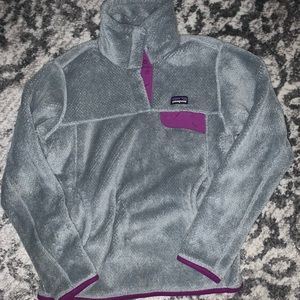 Patagonia snap-t fleece pullover